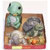 Image 1 : LOT OF TURTLE ORNAMENTS