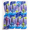 Image 1 : LOT OF 8 KLEENKUT WESTCOTT 5"SCISSORS WITH 5 YEAR