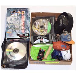 MAN CAVE ITEMS,HOCKEY CARDS AND MORE