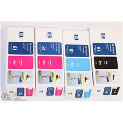 LOT OF VARIOUS PRINTER CARTRIDGES