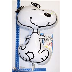 4 NEW LARGE SNOOPY BALLOONS