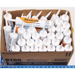 CASE OF 35 NOVALINK ALL WEATHER COSNTRUCTION