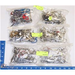 SIX BAGS OF SCISSORS