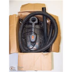 RIDGID SHOP VAC AS IS