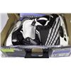 Image 1 : MENS BAUER CHALLENGER SKATES,SIZE 7 WIDE, AND