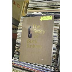 THE STORY OF BUCK KNIVES    BOOK   COLLECTIBLE