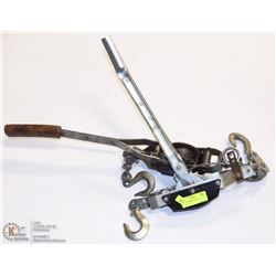 PAIR OF COME-A-LONGS.