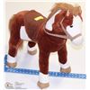 Image 1 : KIDS SIT ON PLAY HORSE