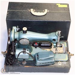 VINTAGE PORTABLE SEWING MACHINE
