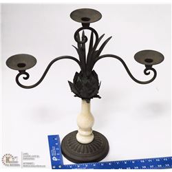 3 TIER CANDLE HOLDER.