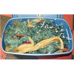 LARGE BIN FULL WITH HUNDREDS OF WORKING