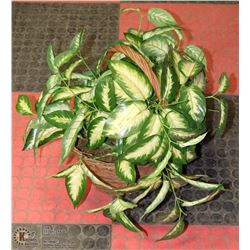 LARGE BOX W/TREE ORNAMENTS, METAL