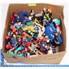 Image 1 : BOX OF FISHER PRICE ACTION FIGURES.