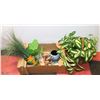 Image 1 : VARIOUS ANIMAL PLANTERS AND MORE
