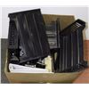 Image 1 : BOX OF MISC OFFICE SUPPLIES