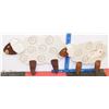 Image 1 : 2 METAL SHEEP DECORATIONS