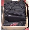 Image 1 : BOX OF BRIEFCASES, COMPUTER CARRY BAG.