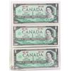 Image 1 : LOT OF 3- 1967 CENTENNIAL DOLLAR BILLS
