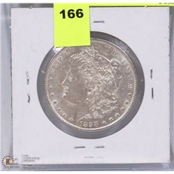 US MORGAN SILVER DOLLAR  1898