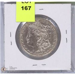 US MORGAN SILVER DOLLAR  1897