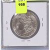 US MORGAN SILVER DOLLAR  1896