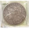 Image 1 : 1891 US MORGAN SILVER DOLLAR