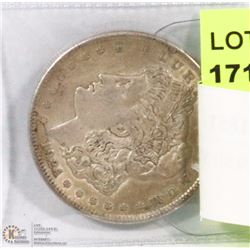 1921 US MORGAN SILVER DOLLAR