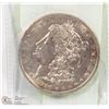 Image 1 : 1890 US MORGAN SILVER DOLLAR
