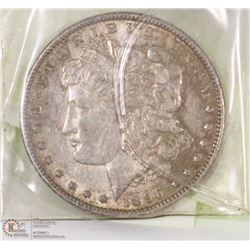 1896 US MORGAN SILVER DOLLAR