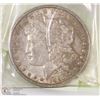 Image 1 : 1896 US MORGAN SILVER DOLLAR