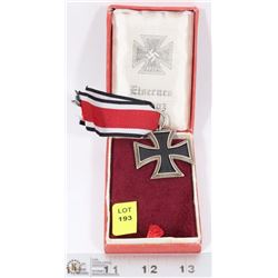 GERMAN WWII SECOND CLASS IRON CROSS WITH BOX