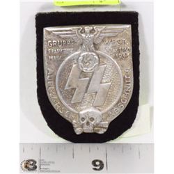 GERMAN SS MEETING BADGE 1933