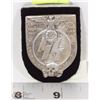 Image 1 : GERMAN SS MEETING BADGE 1933