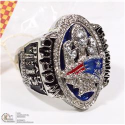 BRADY WORLD CHAMPIONSHIP SUPER BOWL REPLICA RING