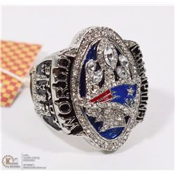 BRADY WORLD CHAMPIONSHIP SUPER BOWL REPLICA RING
