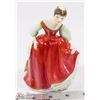 Image 1 : ROYAL DOULTON FIGURINE FAIR MAIDEN