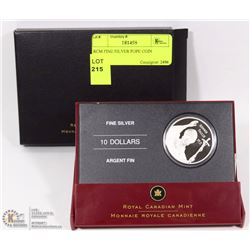 RCM FINE SILVER POPE COIN