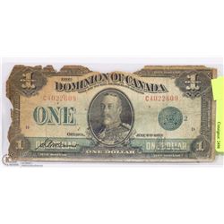 DOMINION OF CANADA ONE DOLLAR