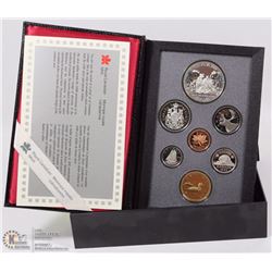 RCM PROOF SILVER DOUBLE DOLLAR SET  1989