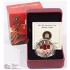 Image 1 : RCM 2013 -$10 SILVER COIN HOLIDAY CANDLES