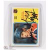 Image 1 : AUTOGRAPHED WAYNE GRETZKY 1982 OPC CARD