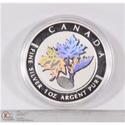 CANADA 2003 HOLOGRAM 1-OZ SILVER COIN