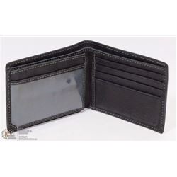 POLICE SEIZURE!! MENS BLACK  WALLET
