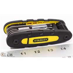POLICE SEIZURE!! STANLEY MULTI-TOOL/SOCKET SET