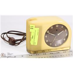 VINTAGE 1952 MOONBEAM ALARM CLOCK