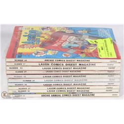 10 PACK ARCHIE & FRIENDS DIGEST COMICS.