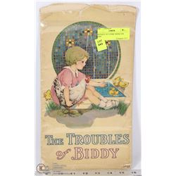 ANTIQUE 1917 COMIC BOOK FOR KIDS