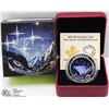 Image 1 : 77) RCM 2015 $25 FINE SILVER COIN-STAR CHARTS
