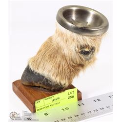 DEER FOOT ASHTRAY