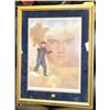 Image 1 : FRANKLIN MINT "ELVIS THE KING" ORIGINAL WORK BY